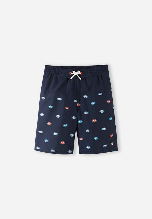 Reima Papaija - Swim shorts - Blue