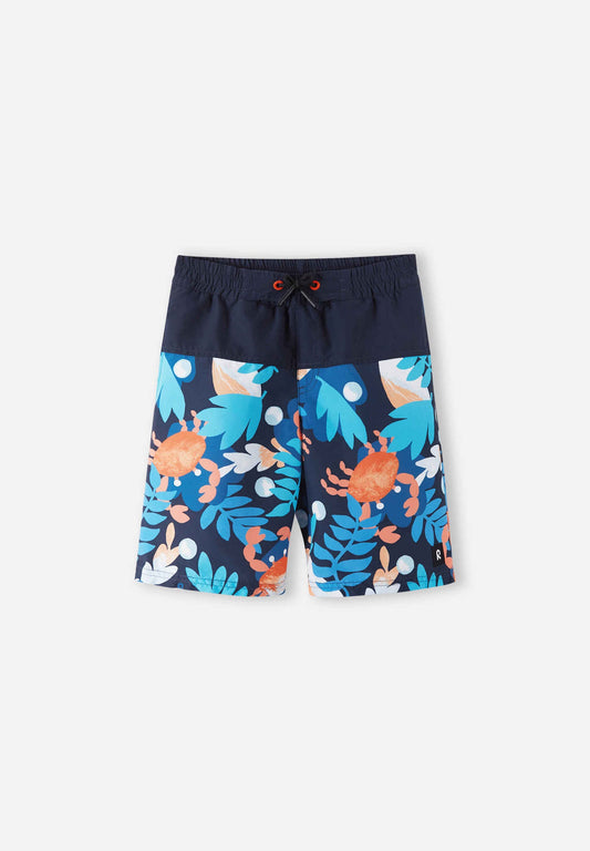 Reima Papaija - Swim shorts - Navy