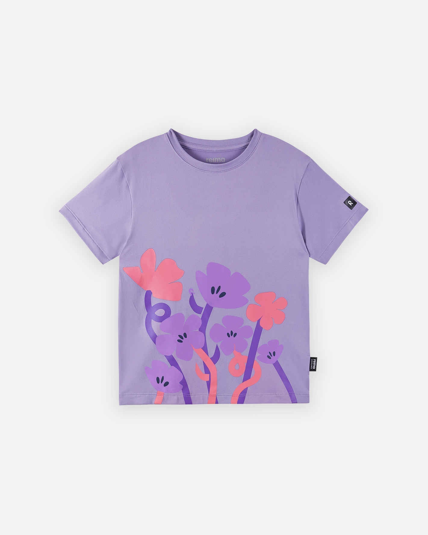 Reima Vauhdikas - T-shirt - Blooming Lilac