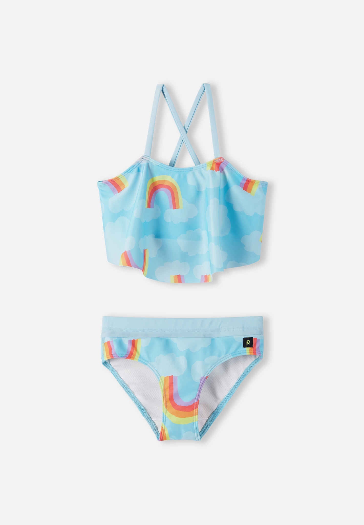 Reima Aallokko - Swimsuit - Light turquoise