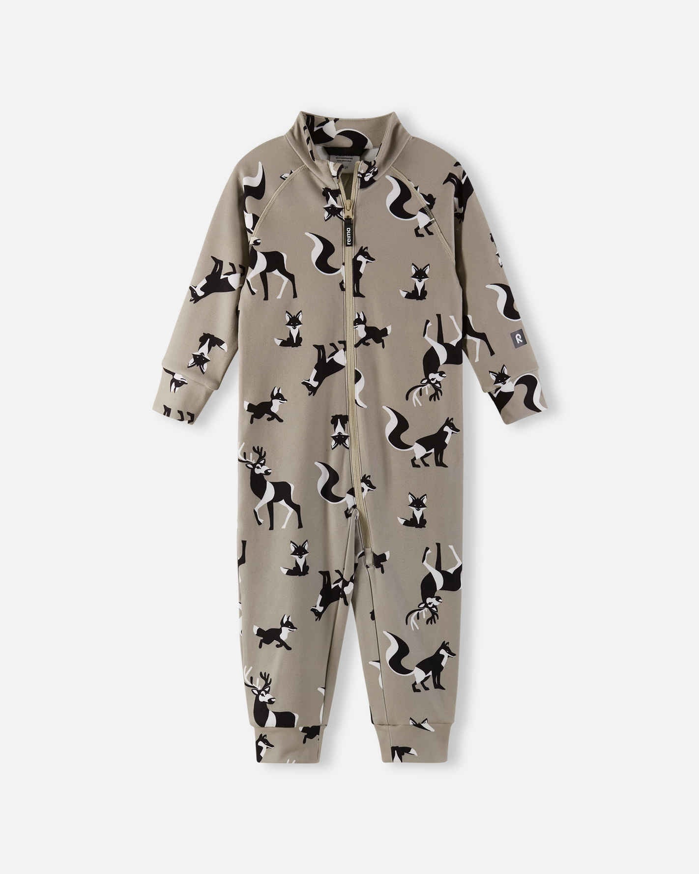 Reima Tarhaan - Fleece overall - Earthy Beige