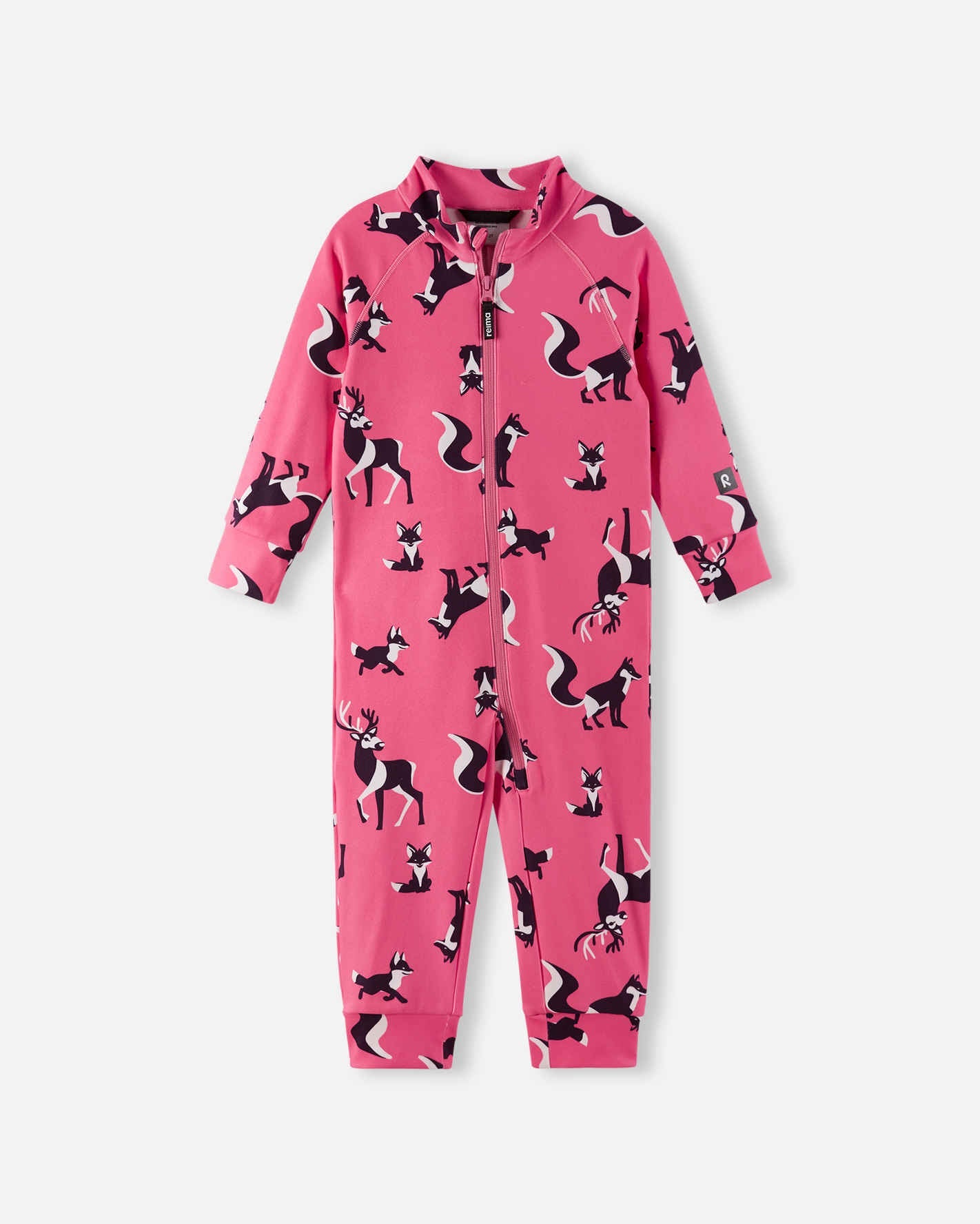 Reima Tarhaan - Fleece overall - Soft Coral