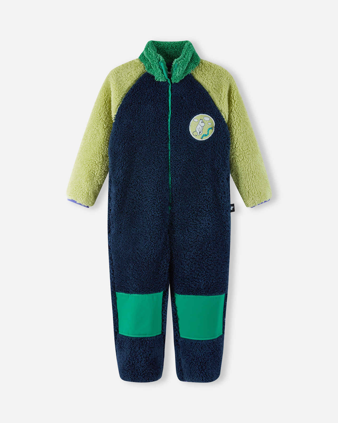 Reima Moomin Gladeligen - Overall - Navy