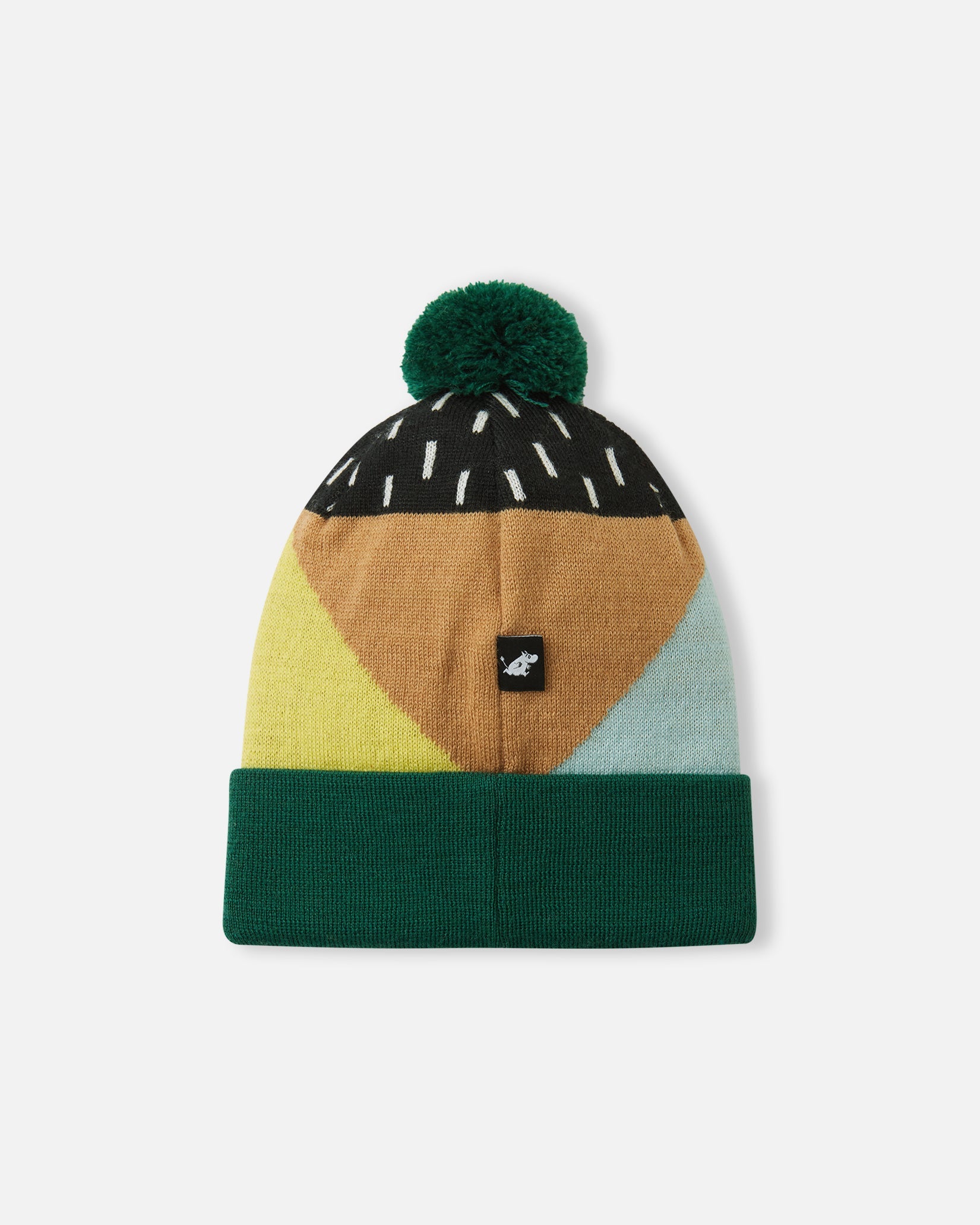 Reima Moomin Flinga beanie detail