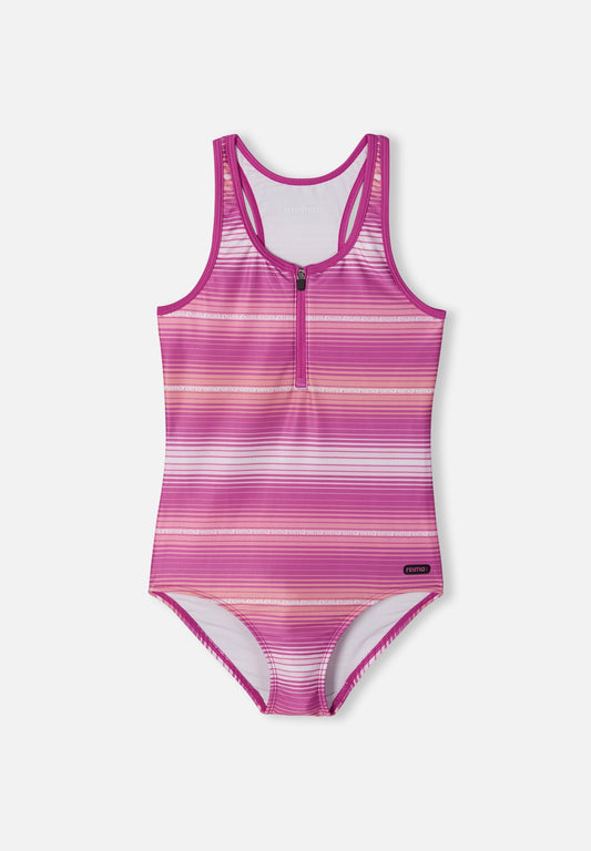 Reima Uimalla - Swimsuit - Magenta purple