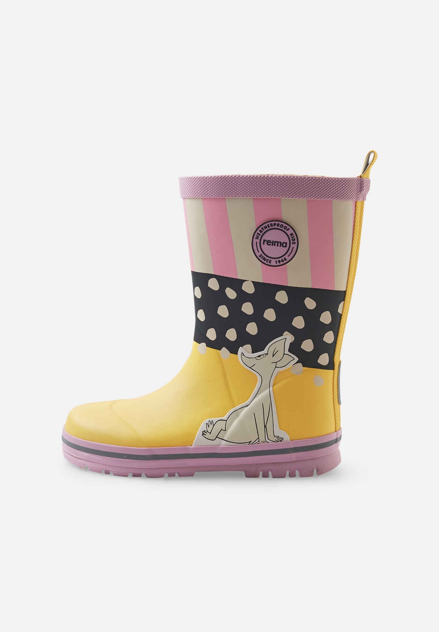 Reima Moomin Magisk - Rain boots - Light orchid