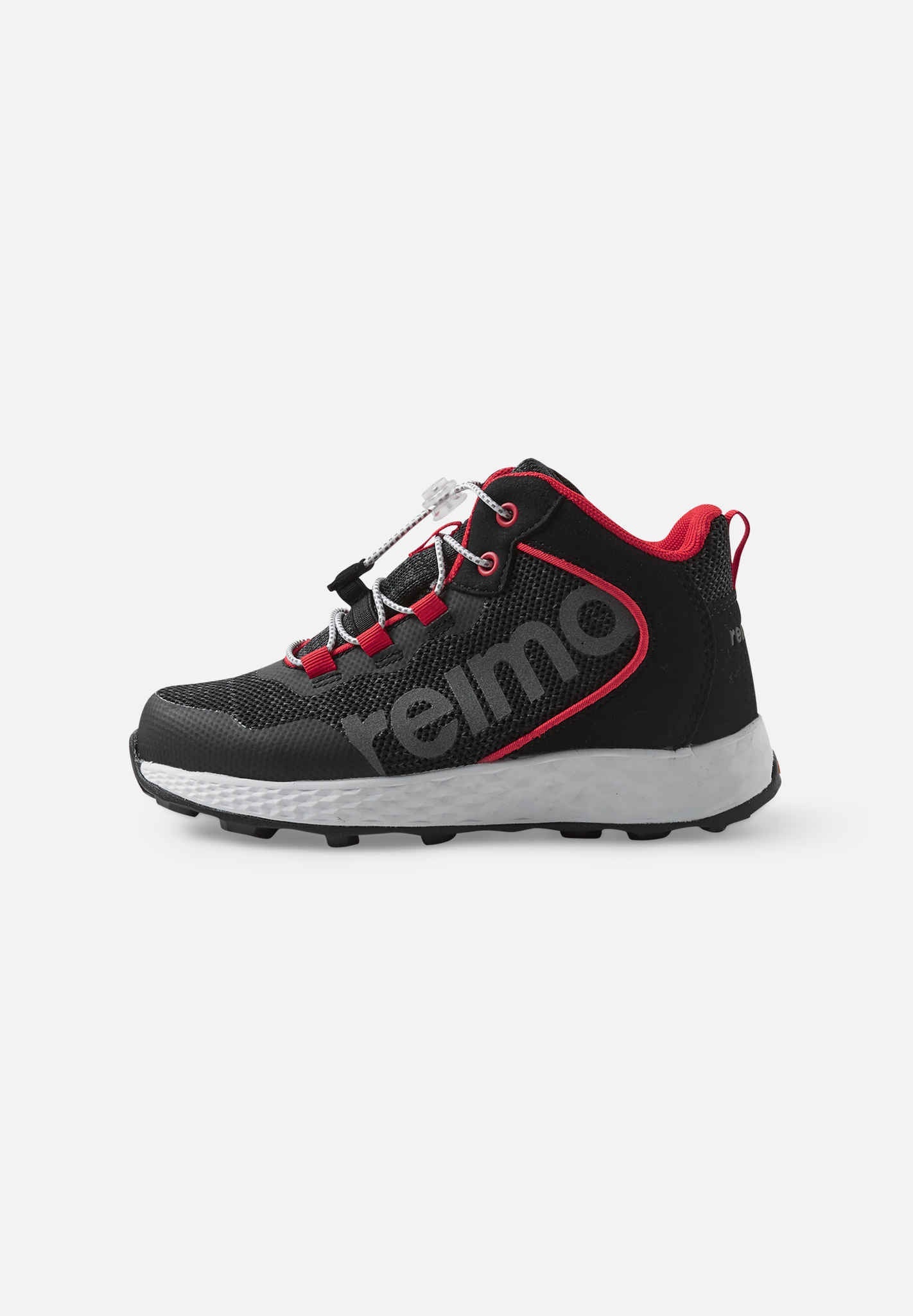 Reima Edistys waterproof sneakers, black