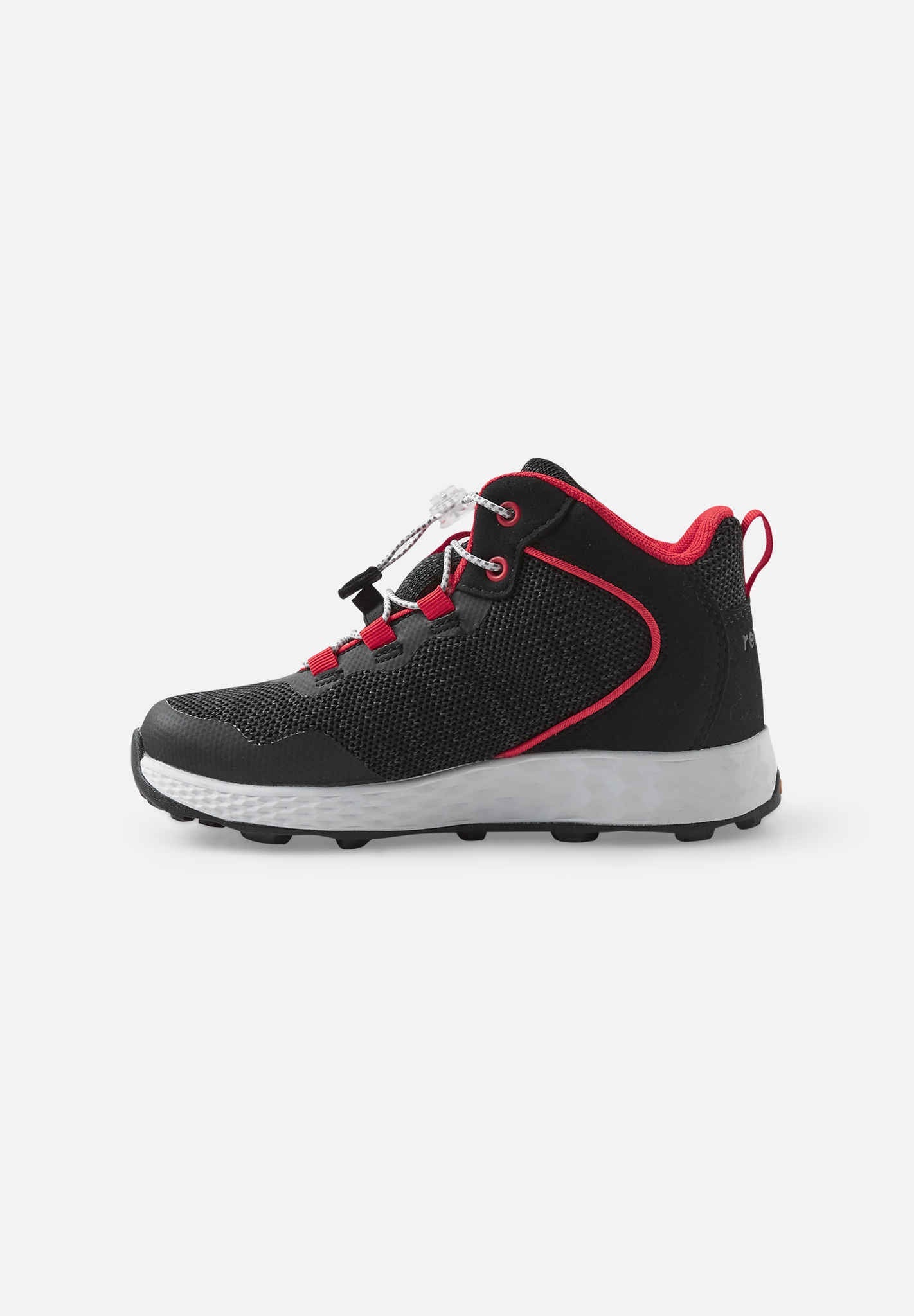 Reima Edistys waterproof sneakers, black - side view