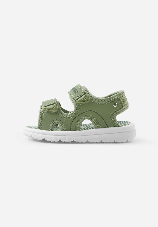 Reima Bungee - Sandals - Greyish green
