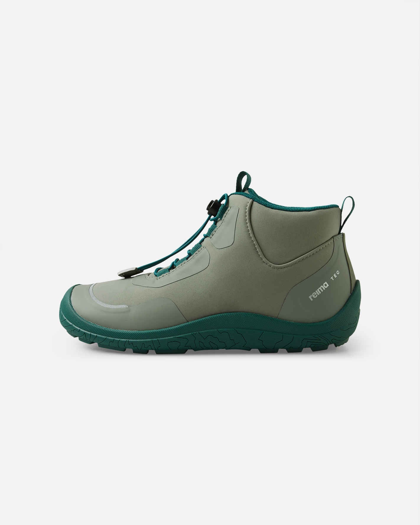Reima Loikkii - ReimaTec barefoot shoes - Greyish green