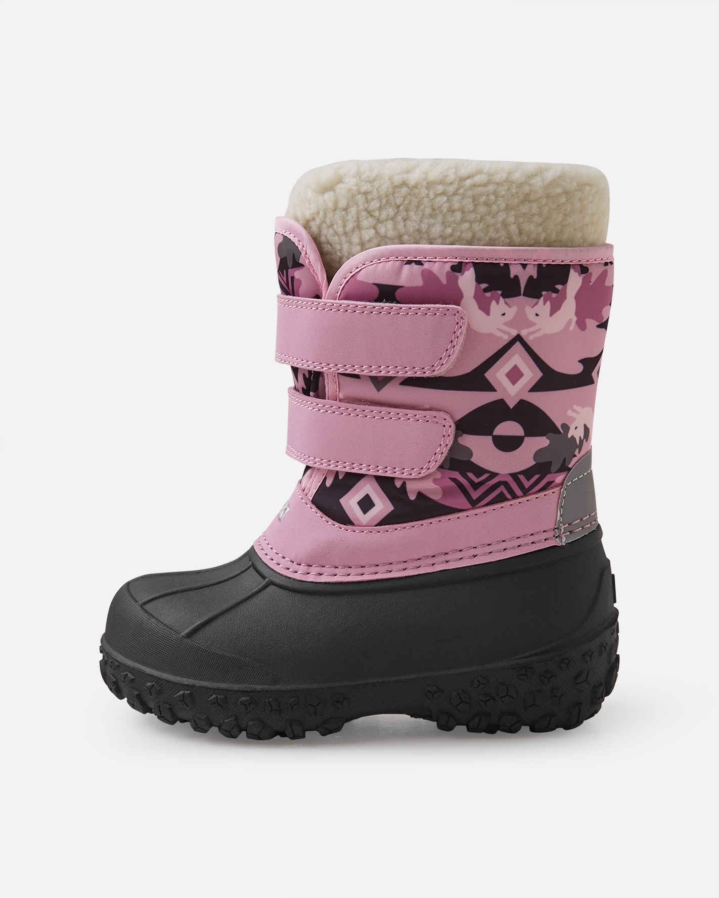 Reima Konkari - Winter boots - Grey Pink