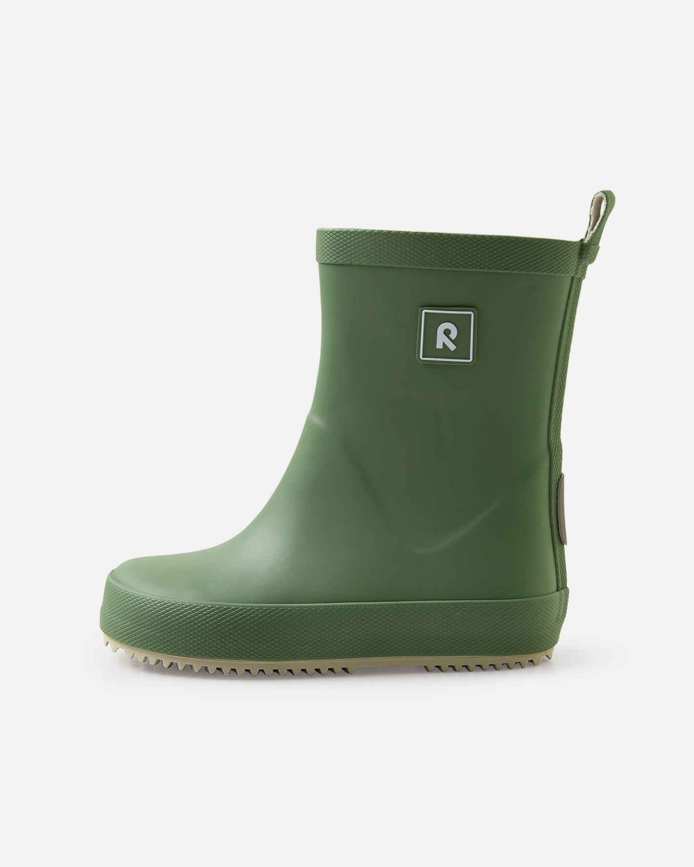 Reima Ankka - Barefoot rain boots - Green Clay