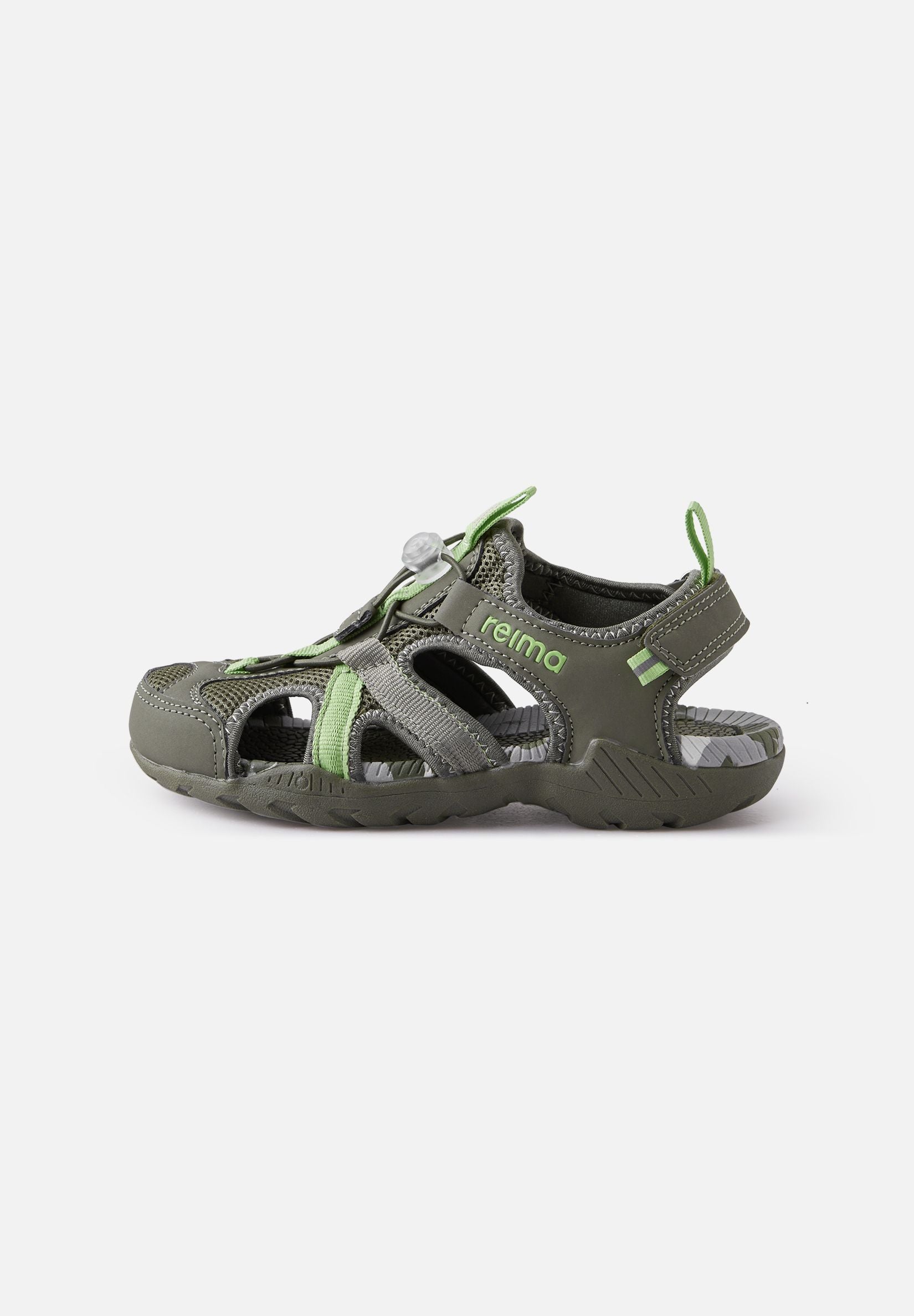 Reima Hiekalla - Sandals - Greyish green