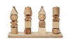 Wooden Story Natural Stacking Toy XL - Montessori