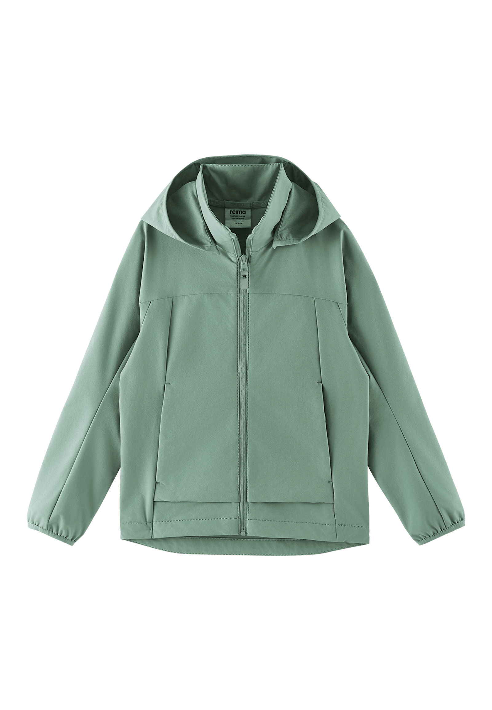 Reima Puruton insect repellent jacket Stone Green