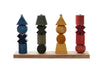 Wooden Story Rainbow Stacking Toy XL - Montessori