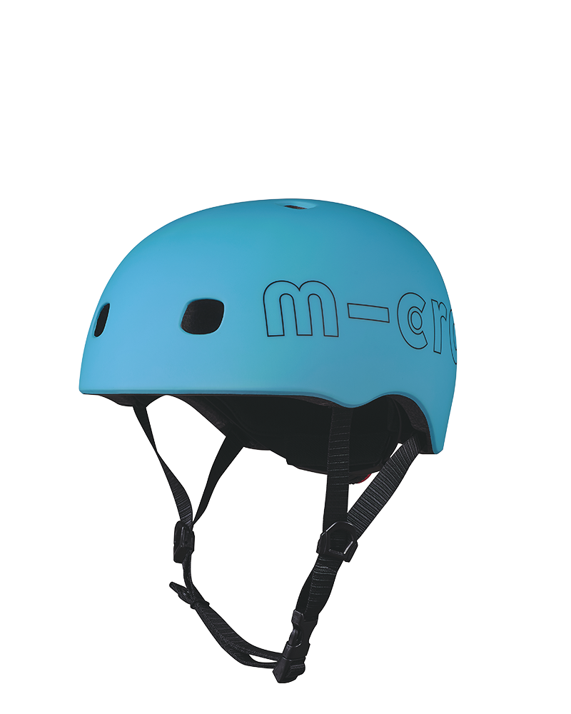Micro Kids Helmet with LED Light-Scooter & Bike Safety Helmet