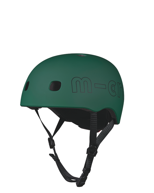 Micro Kids Helmet with LED Light-Scooter & Bike Safety Helmet