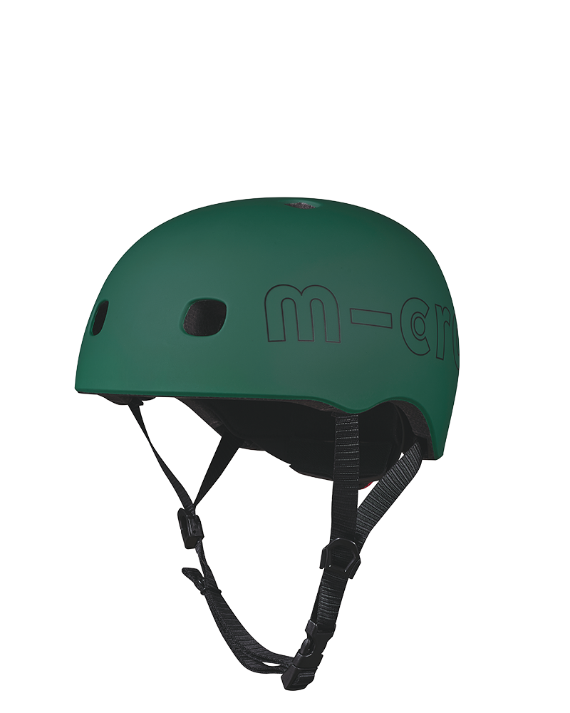 Micro Kids Helmet with LED Light-Scooter & Bike Safety Helmet