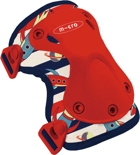 MICRO KNEE AND ELBOW PADS ROCKET