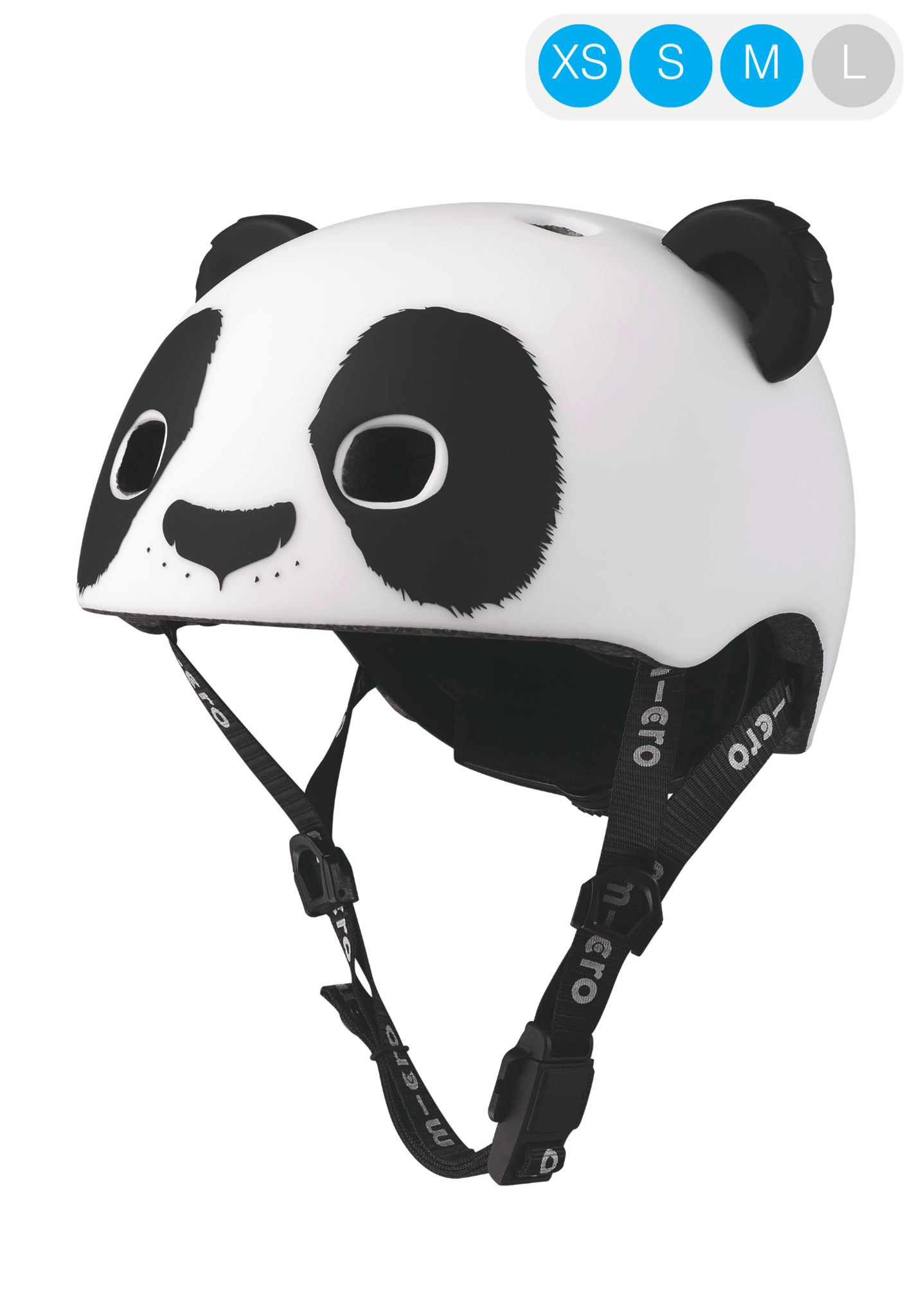 Micro PC Helmet Deluxe - 3D Panda