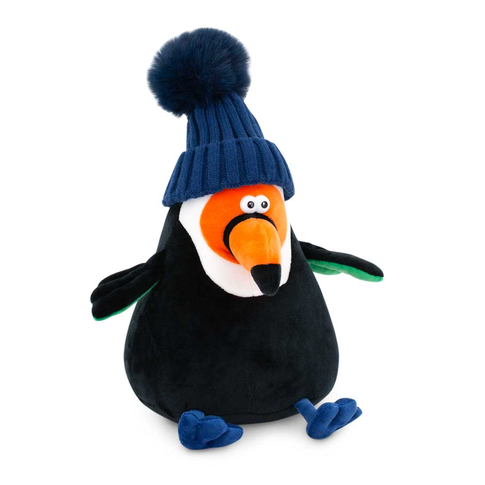 Soft toy toucan