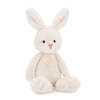 PLUSH TOY, THE SOFTEST, WHITE BUNNY (33CM)