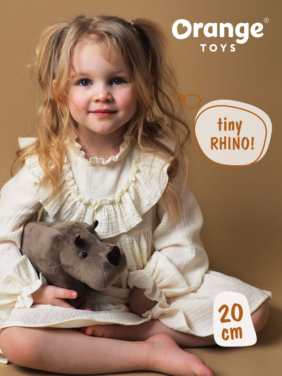Soft toy Rhino 20