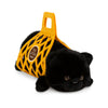 PLUSH TOY, MILO&MILLIE, MILO THE BLACK CAT (35CM)
