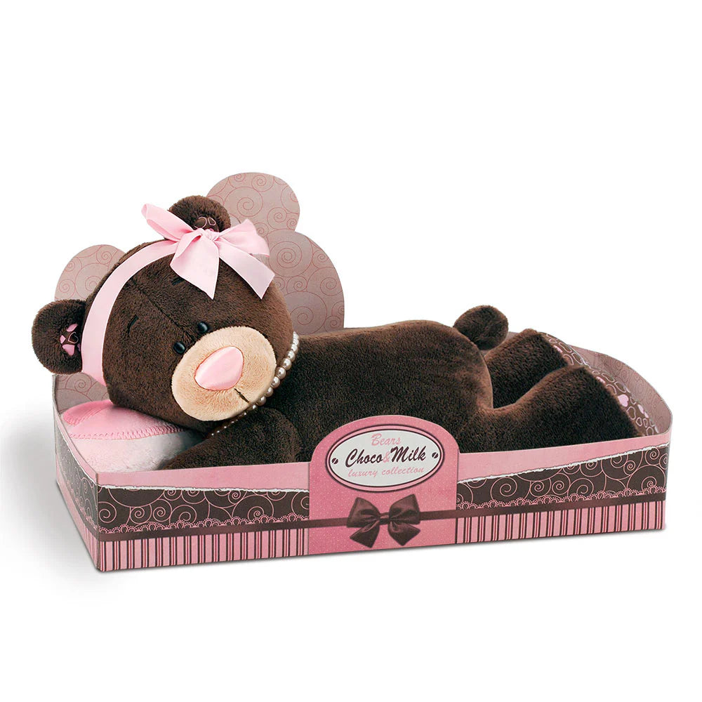 Soft toy sleeping Milky