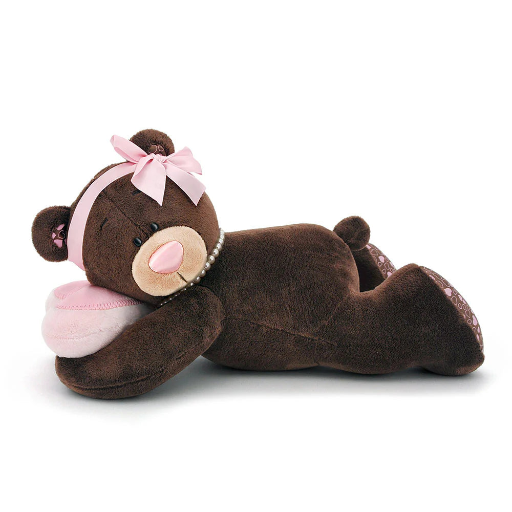Soft toy sleeping Milky