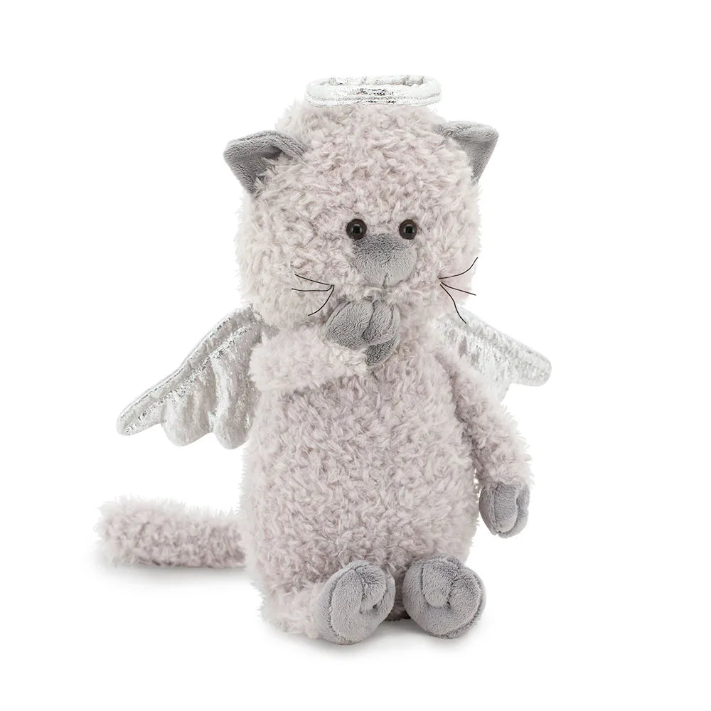 Soft toy cat Buddy Angel