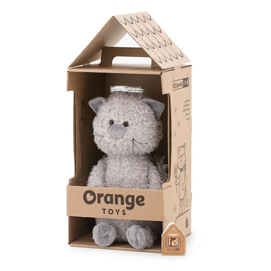 Soft toy cat Buddy Angel