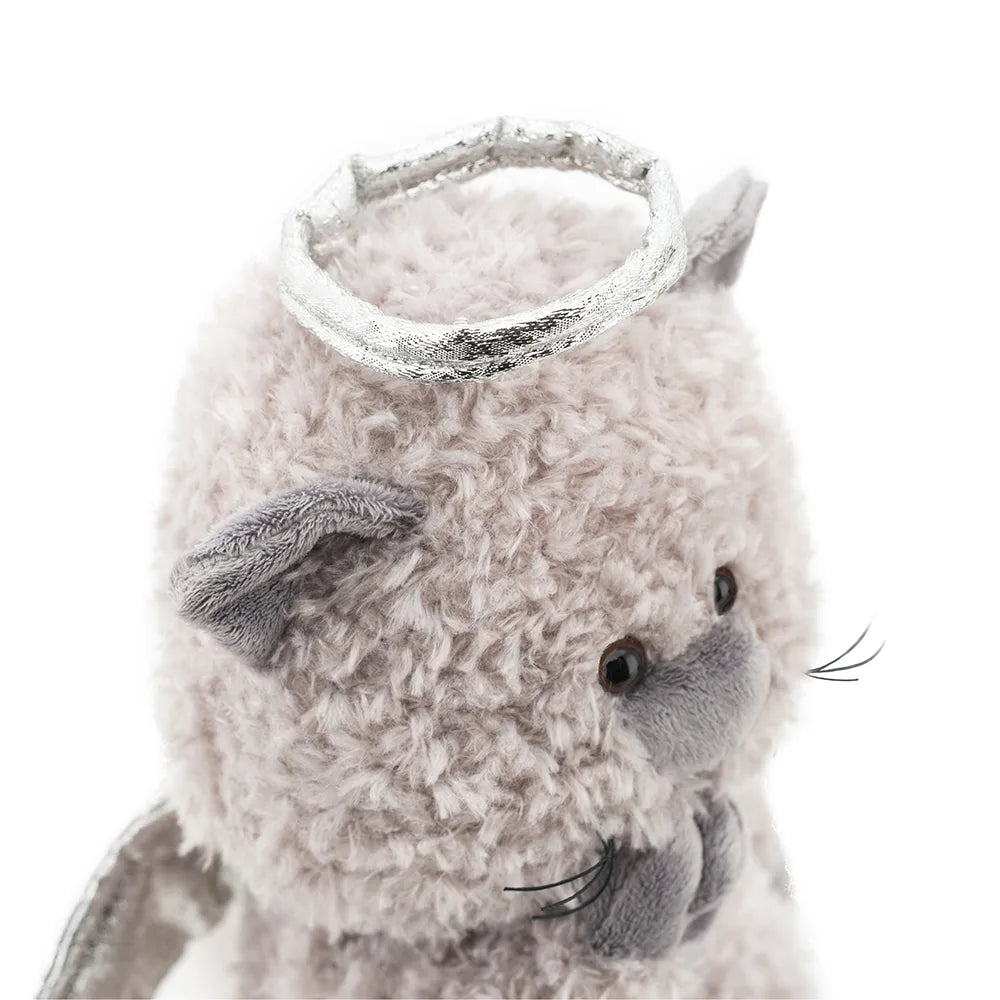 Soft toy cat Buddy Angel