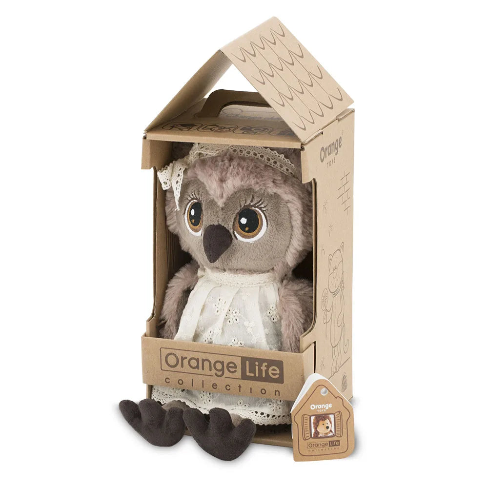 Plush Soft Toy, Sonya The Owl: Tenderness