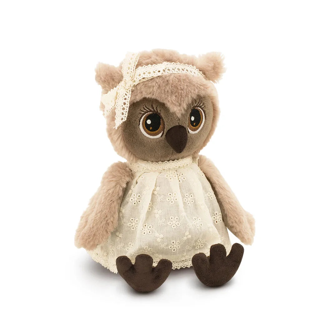 Plush Soft Toy, Sonya The Owl: Tenderness