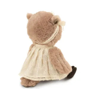 Plush Soft Toy, Sonya The Owl: Tenderness