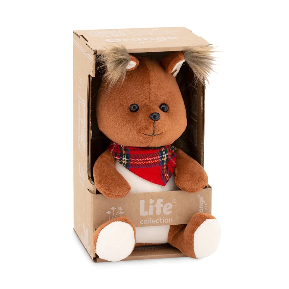 SOFT TOY, SQUIRREL