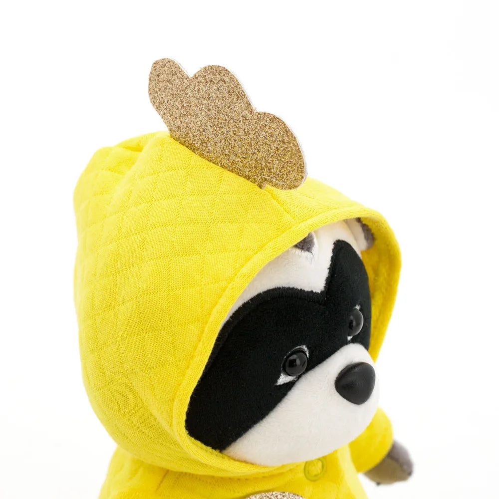 Plush Soft Toy, Daisy The Raccoon