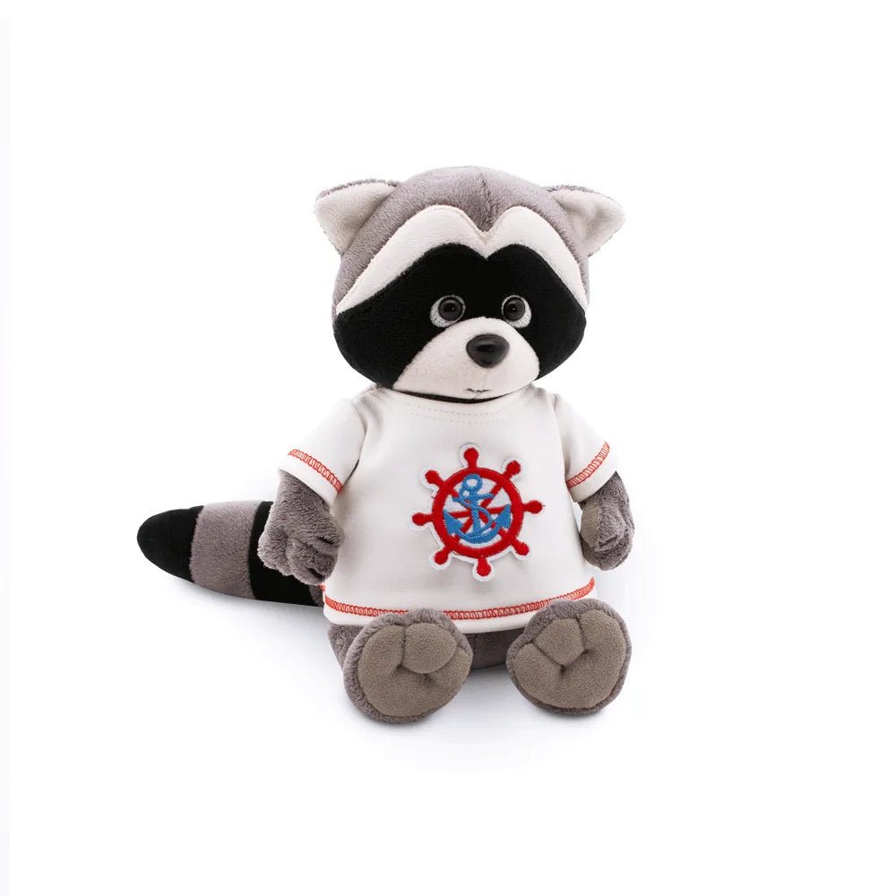 Plush Soft Toy, Denny The Raccoon