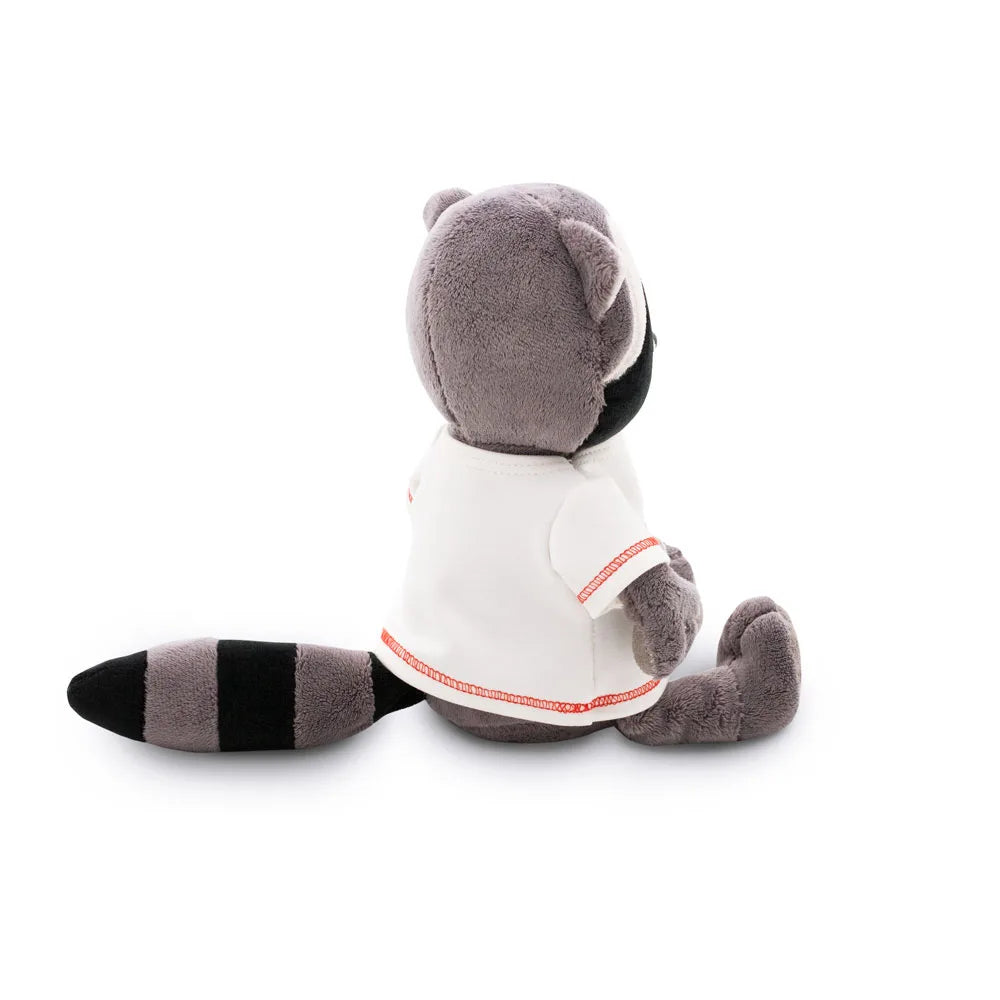 Plush Soft Toy, Denny The Raccoon