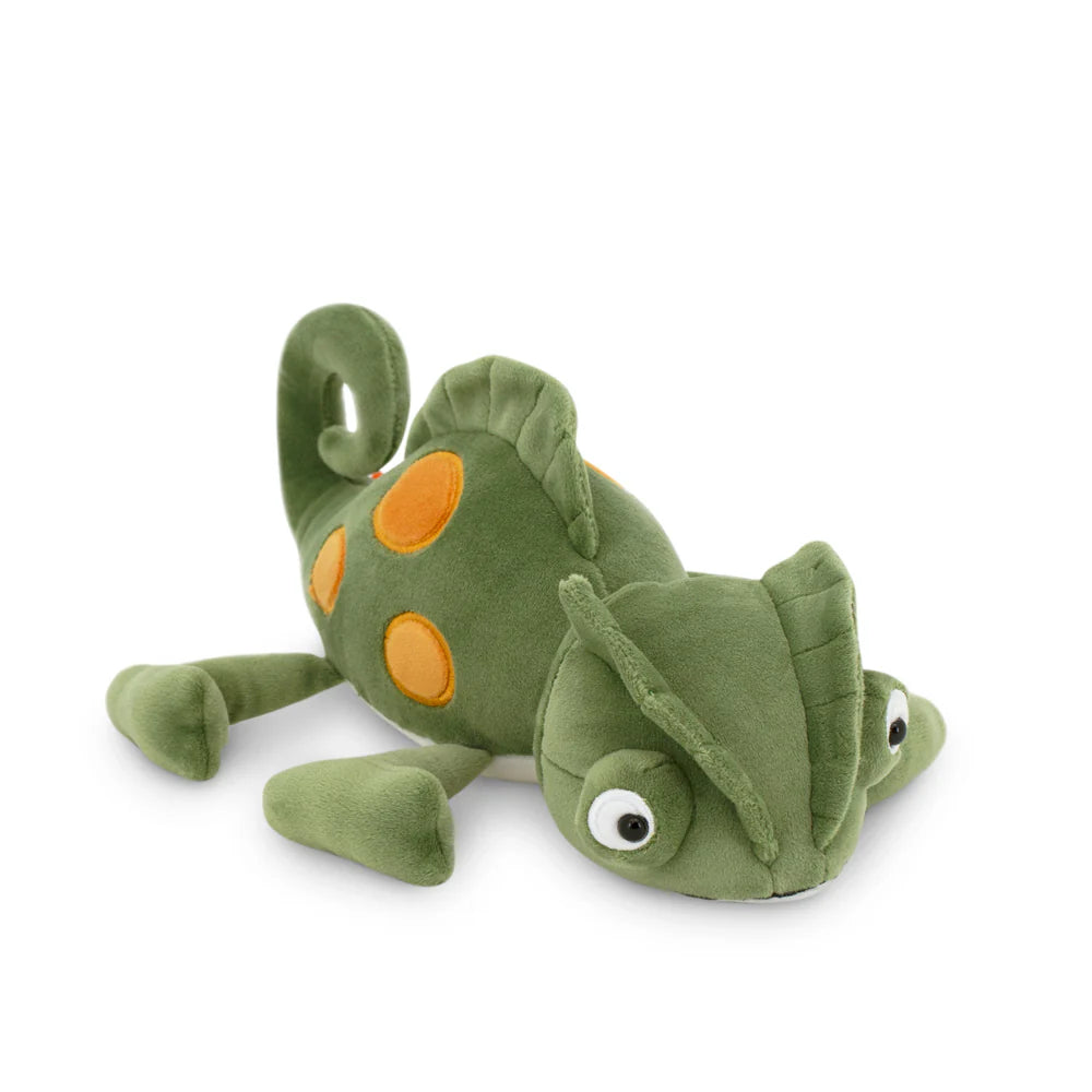 Soft toy chameleon 30