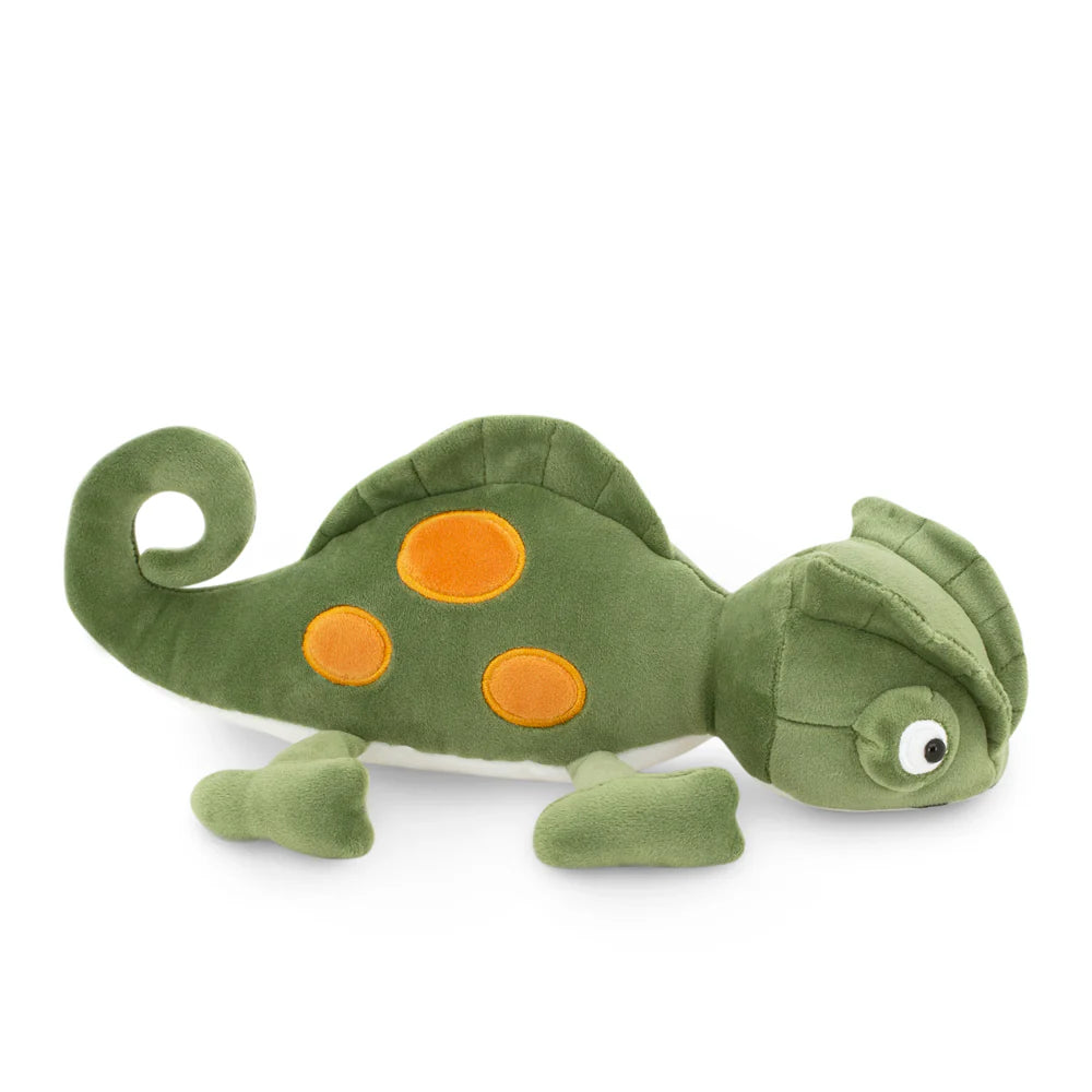 Soft toy chameleon 30
