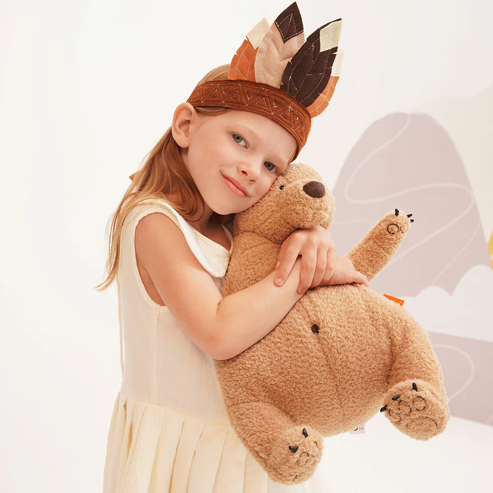 PLUSH TOY, THE SOFTEST, BEAR (30CM)