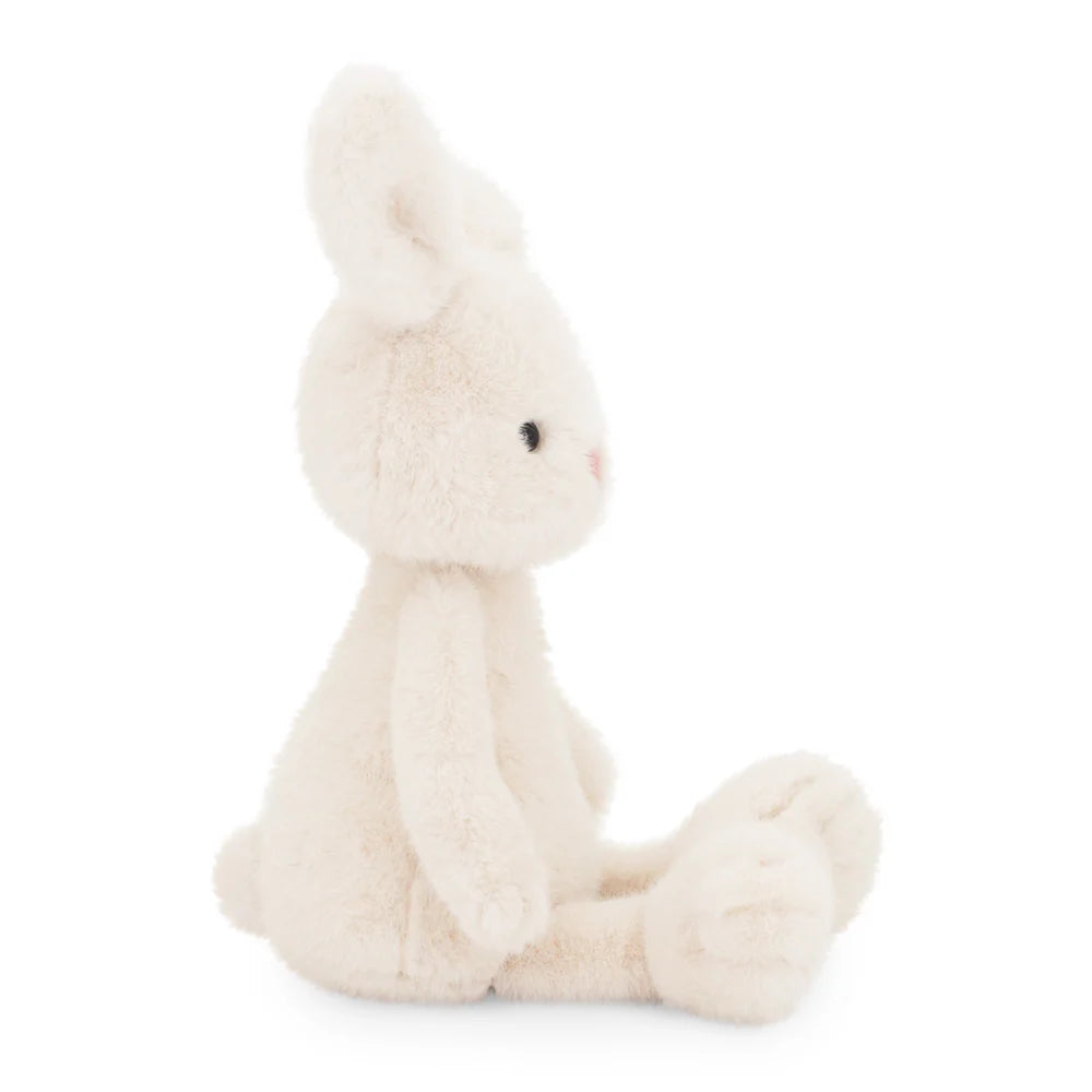 PLUSH TOY, THE SOFTEST, WHITE BUNNY (33CM)