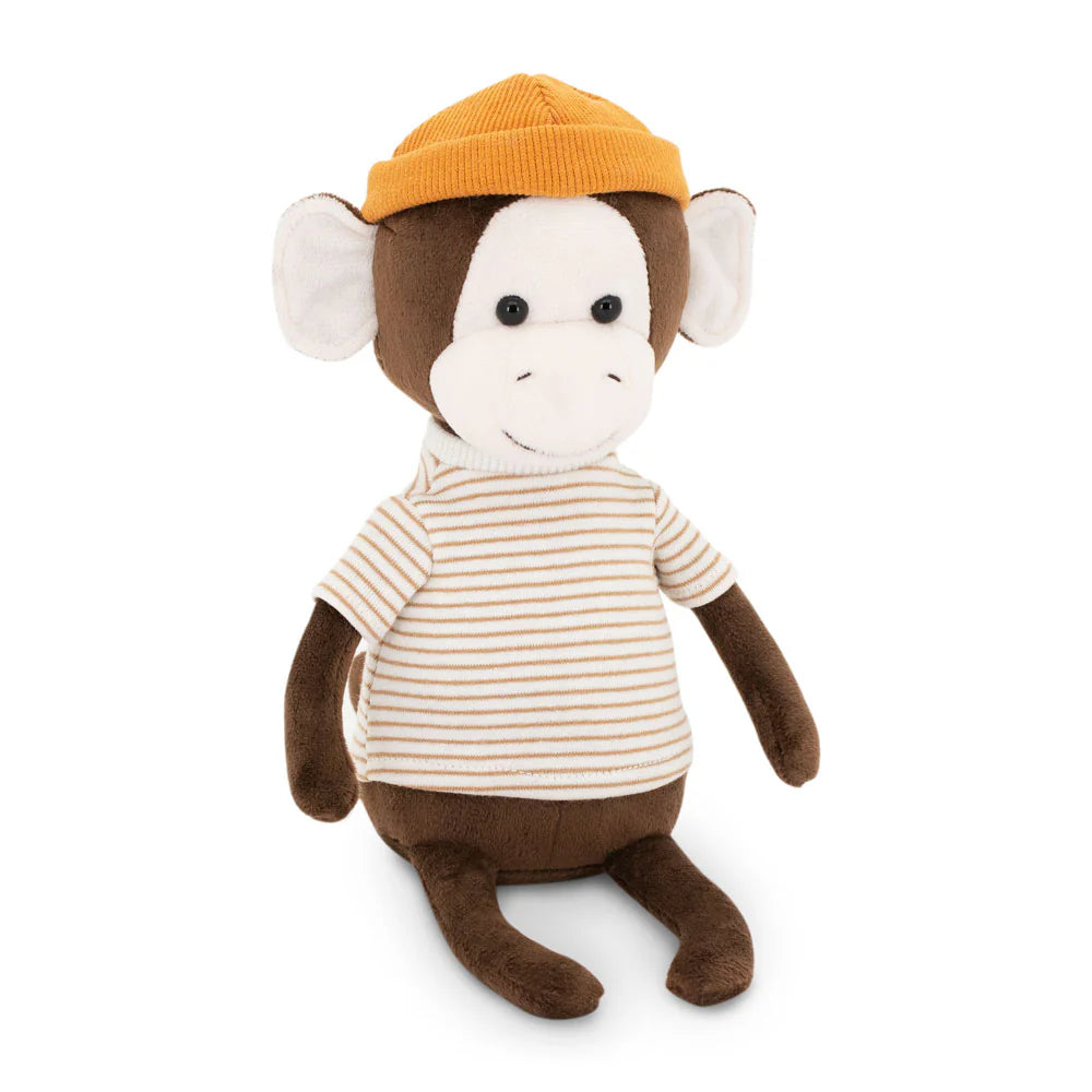 Monkey Charlie with Orange Hat