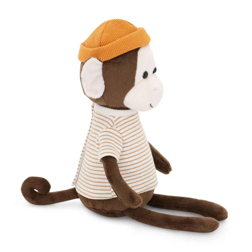 Monkey Charlie with Orange Hat