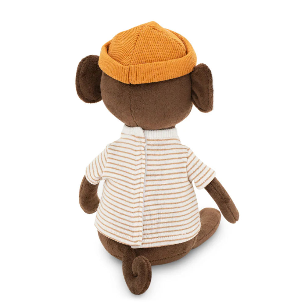Monkey Charlie with Orange Hat