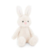 Soft toy bunny White