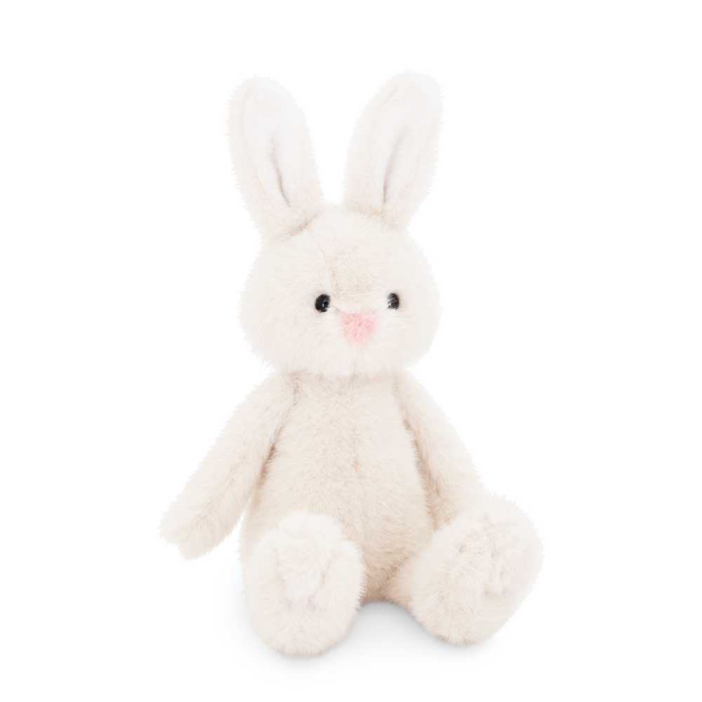 Soft toy bunny White